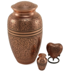 Copper Oak Adult Urn Copper Oak Adult Urn