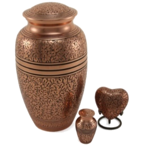 Copper Oak Adult Urn