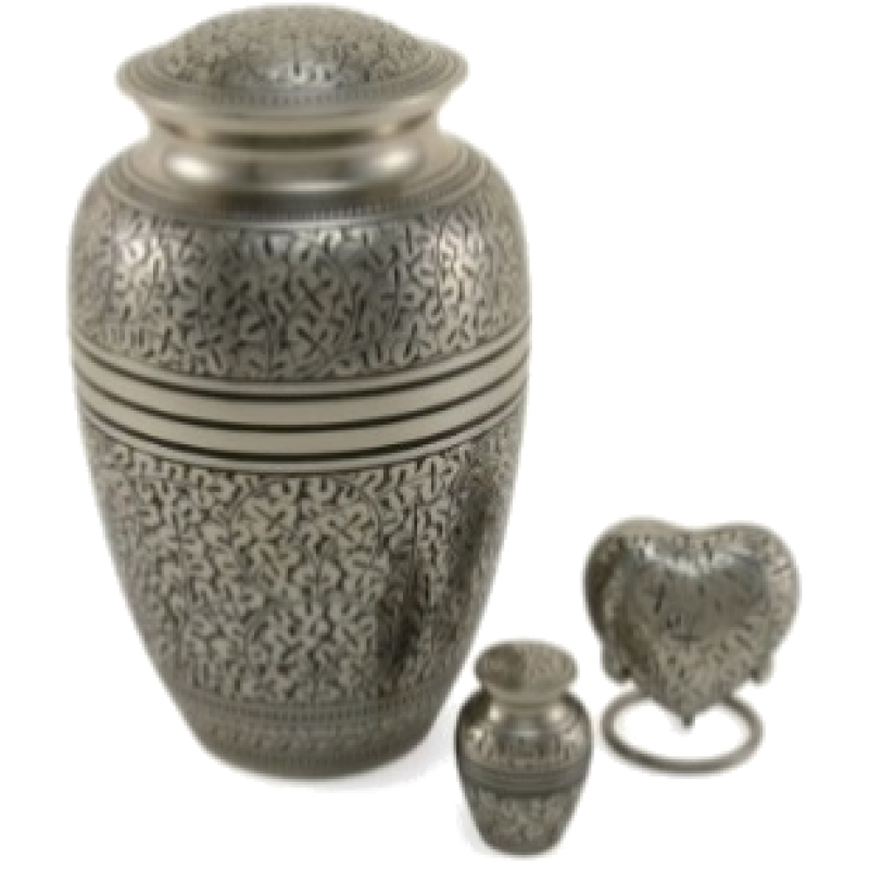 Silver Oak Adult Urn