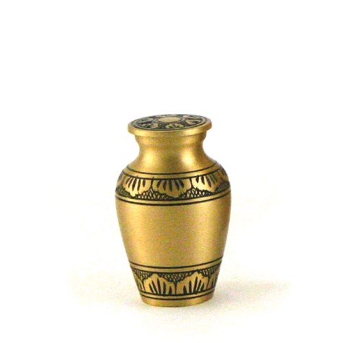 Athena® Bronze Mini Keepsake w/ Velvet Bag