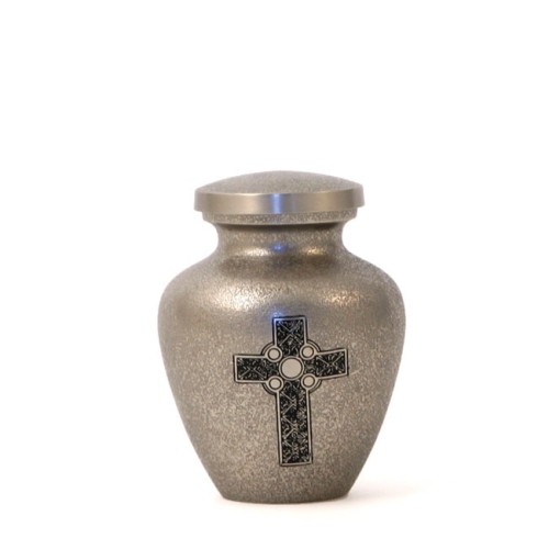 Celtic Cross Keepsakes Set of 6 with Velvet Box