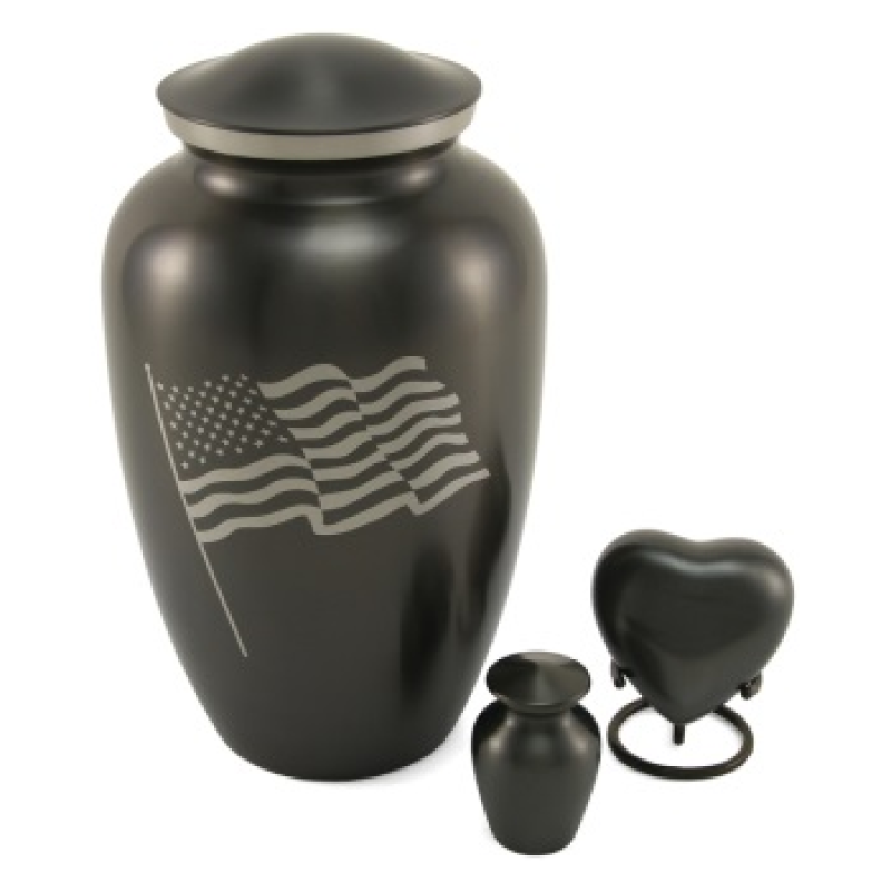 Classic Slate Adult Urn