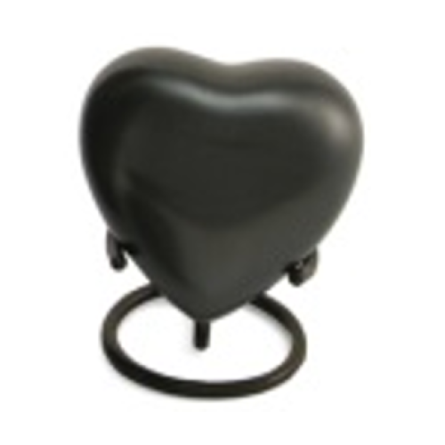 Classic Slate Heart Keepsake with Velvet Box