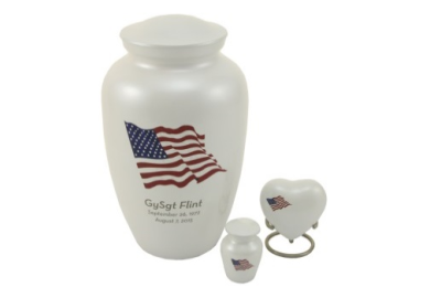 Veteran Urn for Memorial Day to Honoring Our Heroes