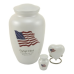 Classic Flag Color Adult Urn Classic Flag Color Adult Urn