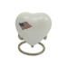 Classic Flag Color Heart Keepsake with Velvet Box