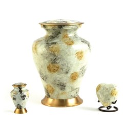 Glenwood White Marble Large/Adult Urn Glenwood White Marble Large/Adult Urn