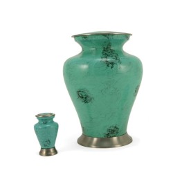 Glenwood Blue Marble Large/Adult Urn Glenwood Blue Marble Large/Adult Urn