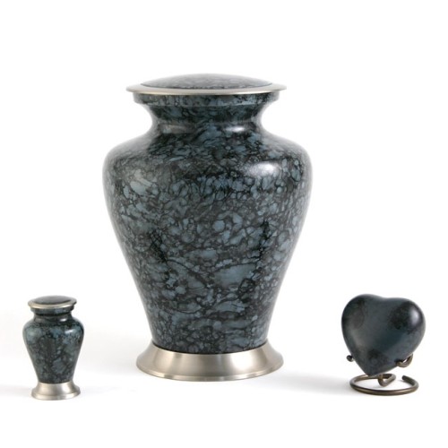 Glenwood Gray Marble Adult Urn