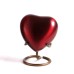 Grecian Crimson Heart Keepsake w/ Velvet Box