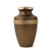 Grecian Rustic Bronze Adult Urn