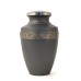 Grecian Rustic Pewter Adult Urn