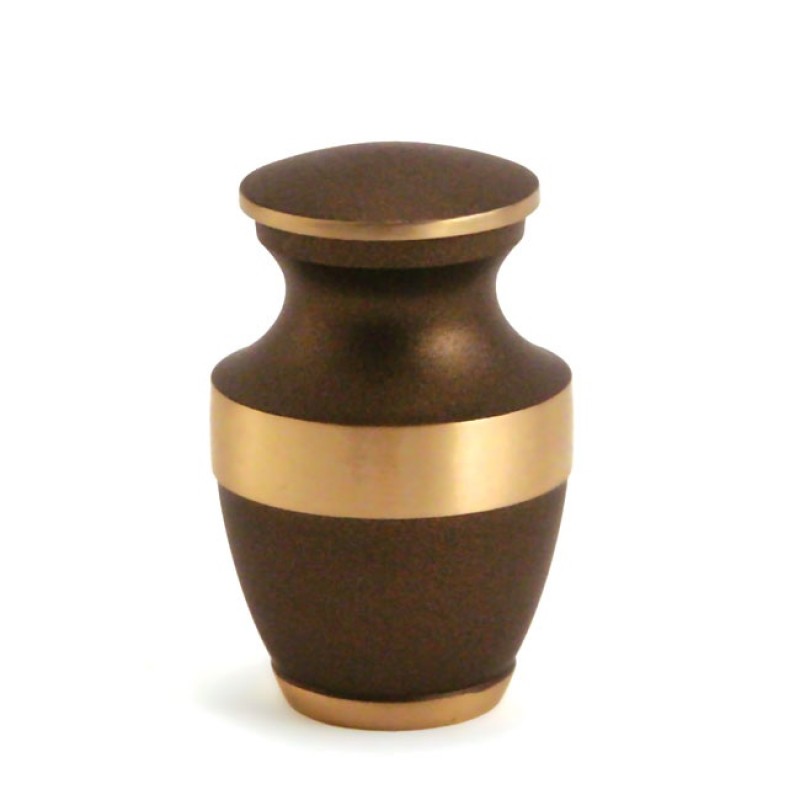 Lineas Rustic Bronze 6 Individual Keepsakes with Velvet Box Lineas Rustic Bronze 6 Individual Keepsakes with Velvet Box