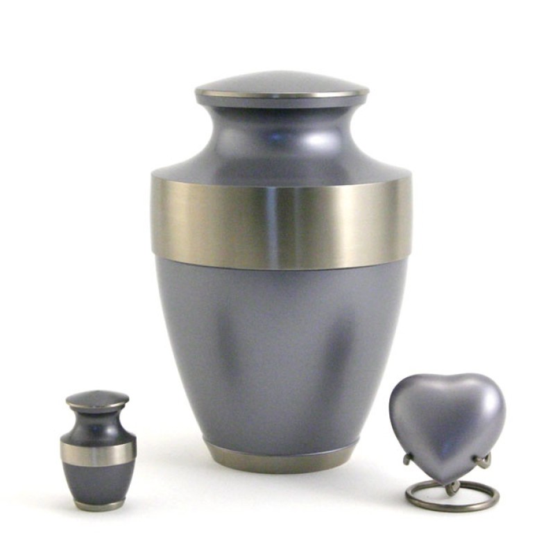 Lineas Starlight Blue Large/Adult Urn