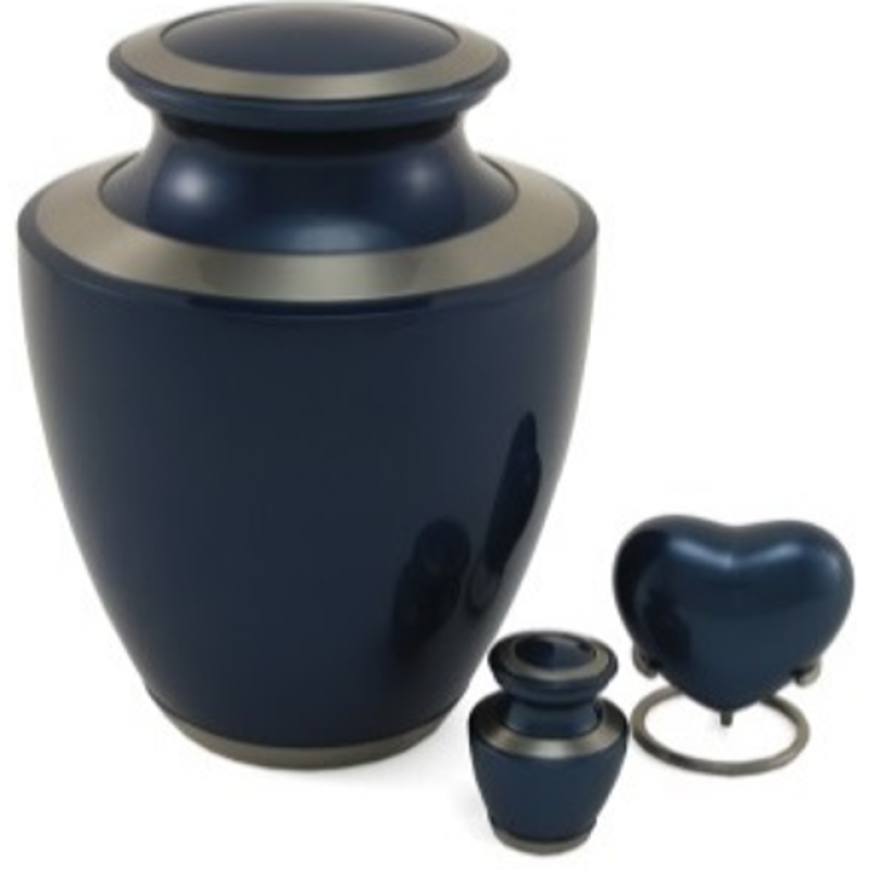 Trinity Moonlight Blue Adult Urn