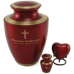 Trinity Crimson Large/Adult Urn