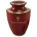 Trinity Crimson Large/Adult Urn