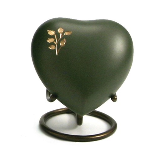 Aria Tree of Life Heart Keepsake with Velvet Box