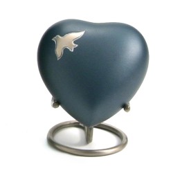 Aria Ascending Heart Keepsake with Velvet Box
