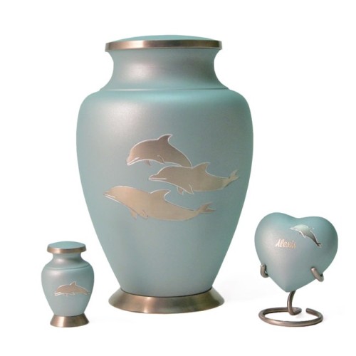 Aria Dolphin Adult Urn