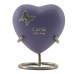 Aria Butterfly Heart Keepsake with Velvet Box Aria Butterfly Heart Keepsake with Velvet Box