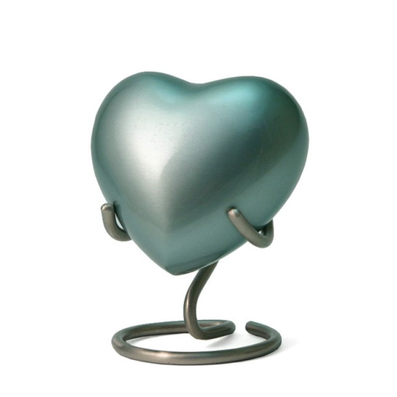 Satori Ocean Heart Keepsake w/ Velvet Box