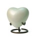 Satori Pearl Heart Keepsake w/ Velvet Box Satori Pearl Heart Keepsake w/ Velvet Box