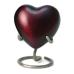 Monterey Ruby Heart Keepsake w/ Velvet Box