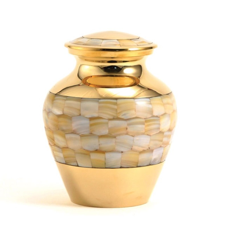 Mother of Pearl Elite Infant/Child Urn