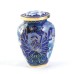 Floral Blue Elite Individual Keepsake with Velvet Bag Floral Blue Elite Individual Keepsake with Velvet Bag