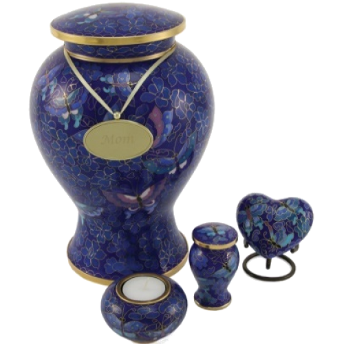 Etienne Butterfly Adult Urn