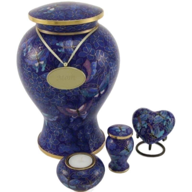 Etienne Butterfly Adult Urn