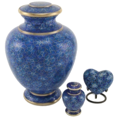 Essence Azure Adult Urn