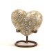 Essence Opal Heart Keepsake w/ Velvet Box Essence Opal Heart Keepsake w/ Velvet Box