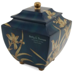 Orchid Indigo Large/Adult Urn Orchid Indigo Large/Adult Urn