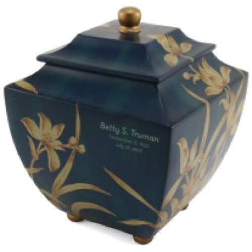 Orchid Indigo Large/Adult Urn