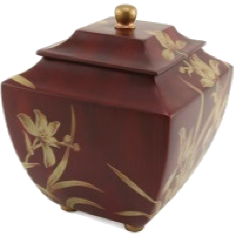 Orchid Burgundy Large/Adult Urn