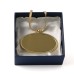 Golden Oval Pendant Golden Oval Pendant