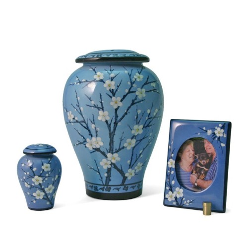 Plum Blossom Adult Urn