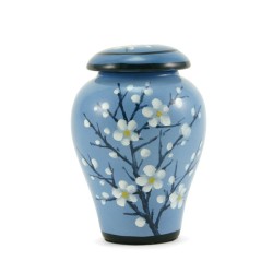 Plum Blossom Individual Keepsake with Velvet Bag Plum Blossom Individual Keepsake with Velvet Bag