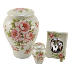 Rose Bouquet Large/Adult Urn Rose Bouquet Large/Adult Urn