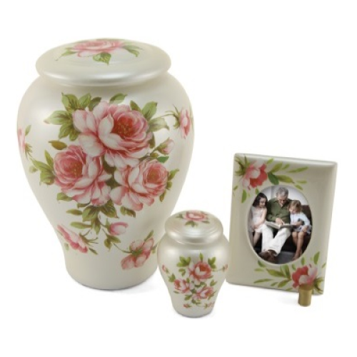 Rose Bouquet Large/Adult Urn