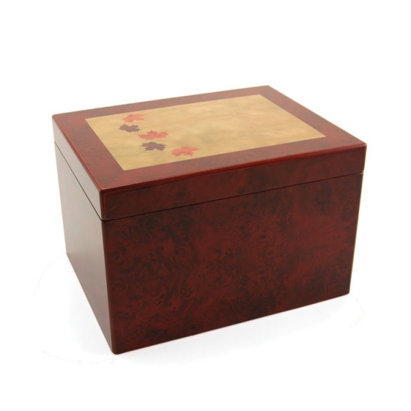 Autumn Leaves Large/Adult Memory Chest