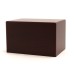 MDF Box Urn Cherry Large/Adult Wood MDF Box Urn Cherry Large/Adult Wood