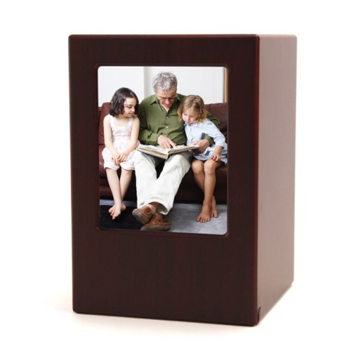 Photo Urn Cherry Large/Adult