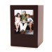 Photo Urn Cherry Large/Adult Photo Urn Cherry Large/Adult