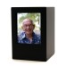 Adult MDF Black Photo Box Urn Adult MDF Black Photo Box Urn