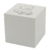 Teddy Bear Box White Urn