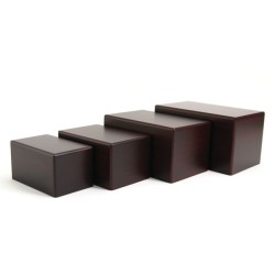 MDF Cherry Box Extra Small Pet Urn MDF Cherry Box Extra Small Pet Urn