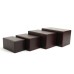 MDF Cherry Box Small Pet Urn MDF Cherry Box Small Pet Urn